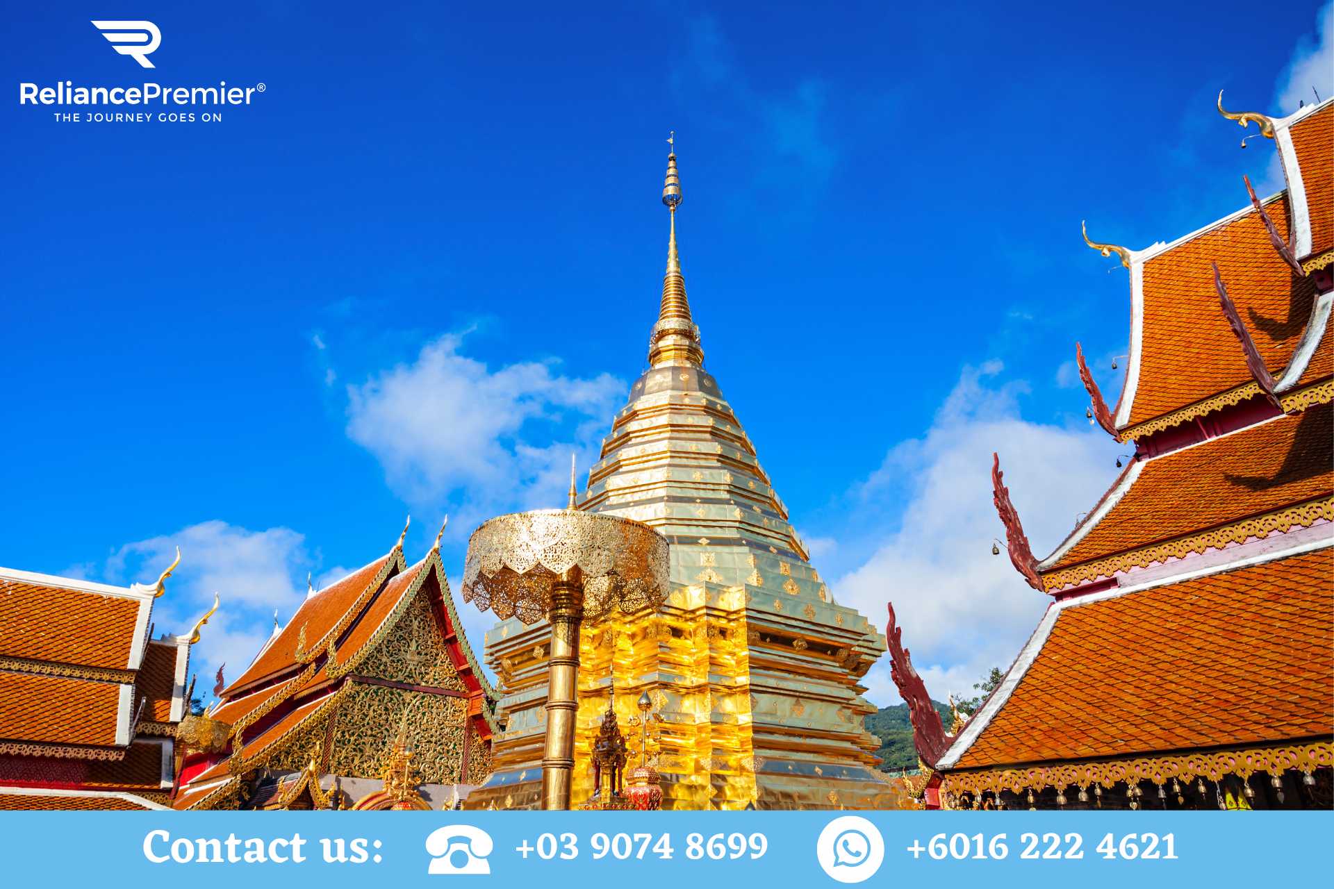 4D3N Chiangmai & Chiangrai Full Board - Reliance Premier Travel