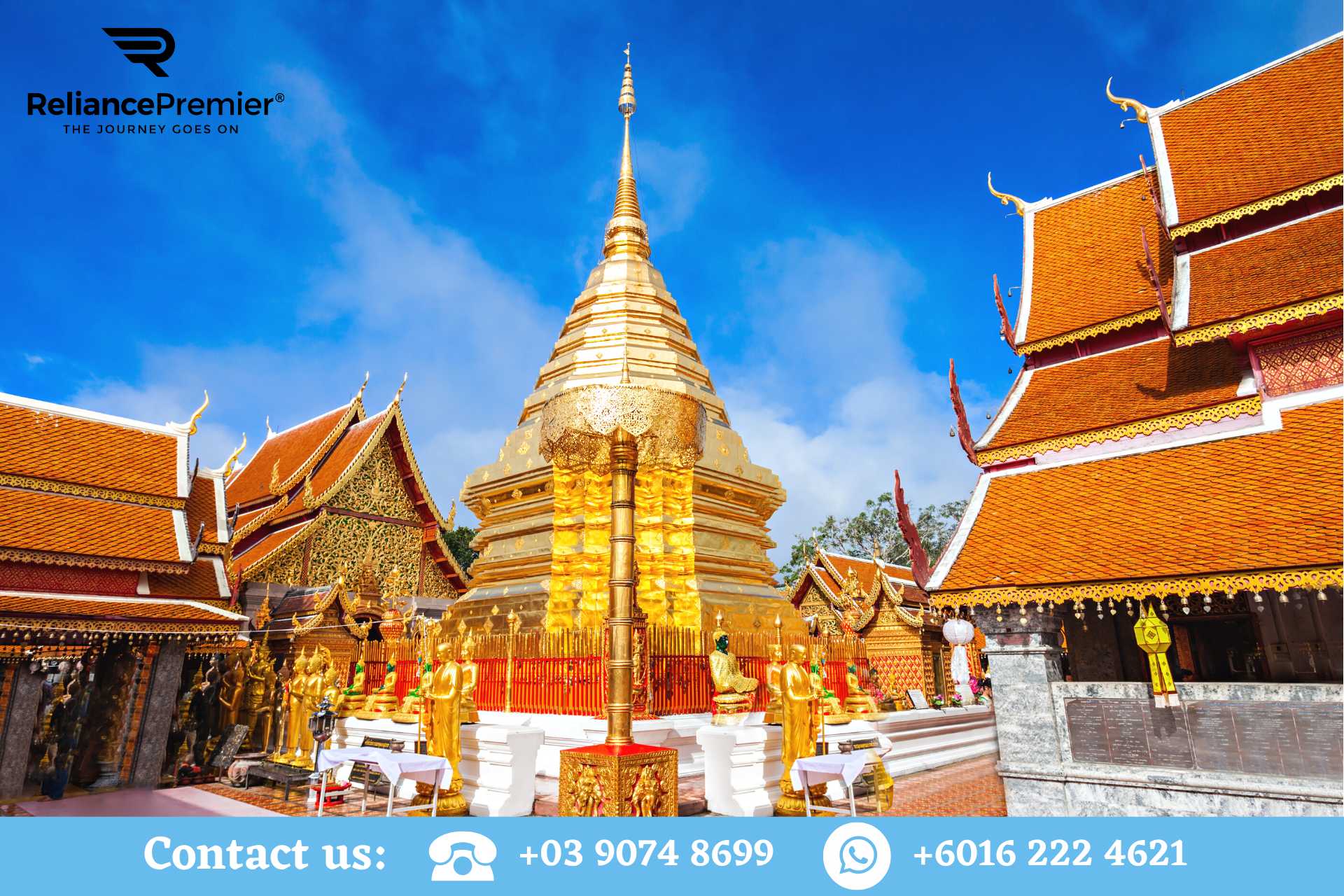 5D4N CHIANG MAI & CHIANG RAI OVERNIGHT FULL BOARD - Reliance Premier Travel