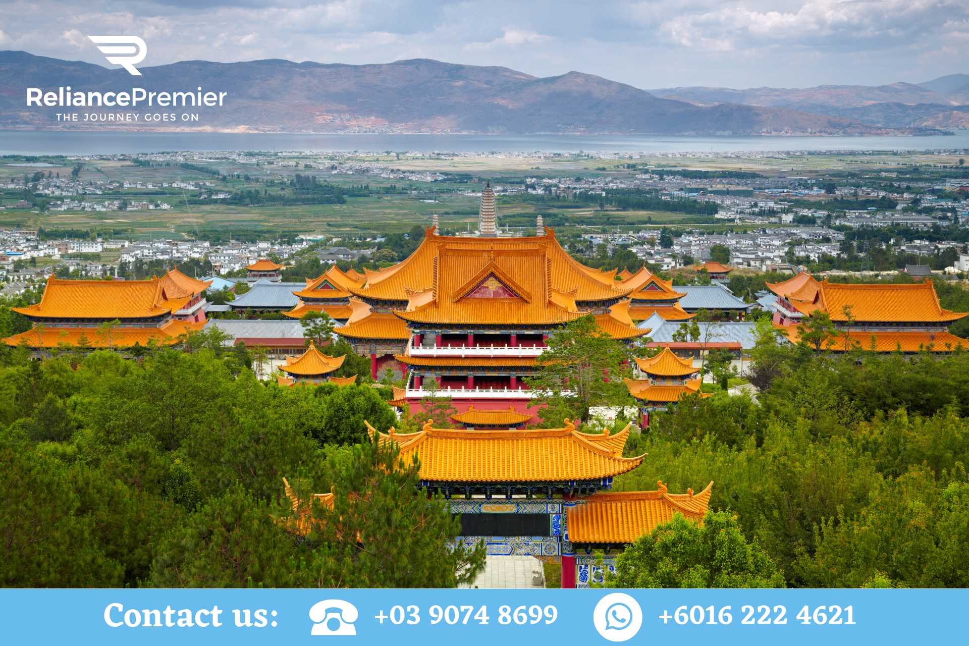 8D7N Colorful Kunming, Dali, Lijiang & Shangrila - Reliance Premier Travel