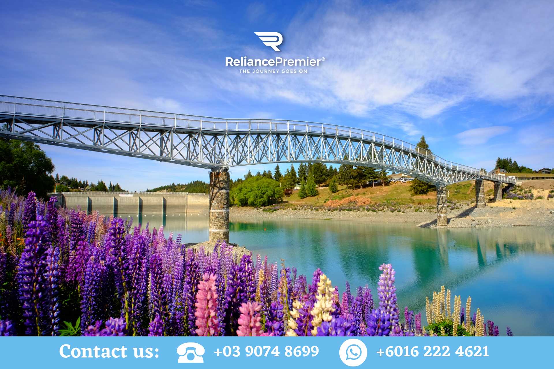 9D6N South Island New Zealand - Reliance Premier Travel