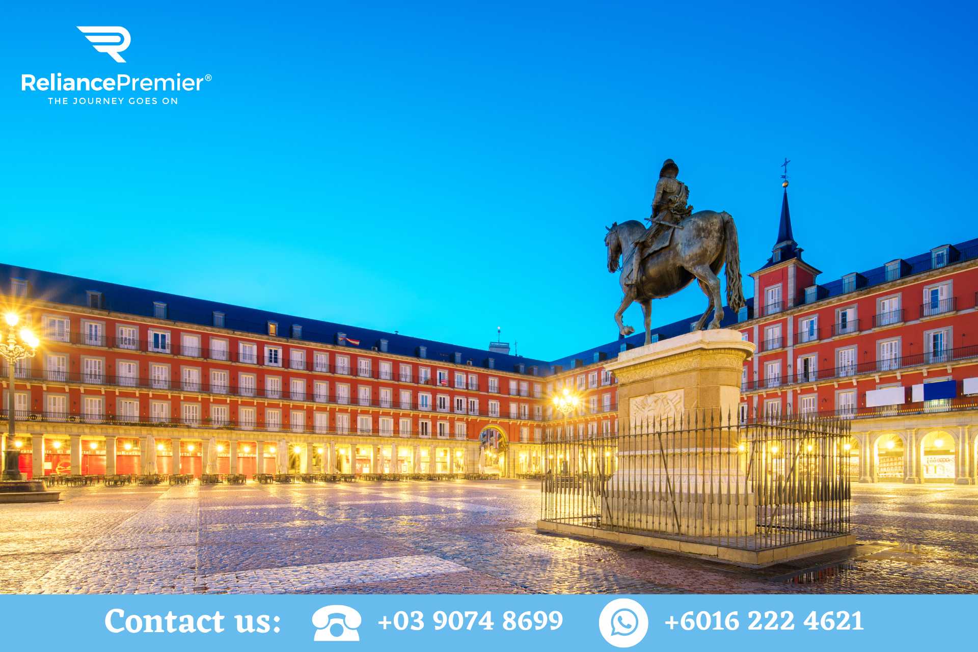 14D12N Explore Spain & Portugal Reliance Premier Travel