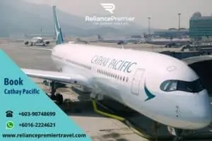 Cathay Pacific plane