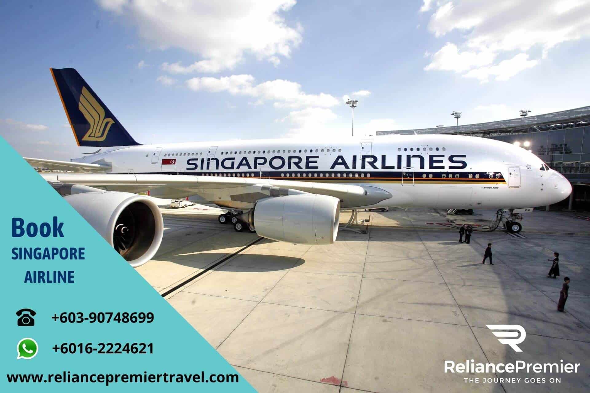 singapore airlines travel agent phone number