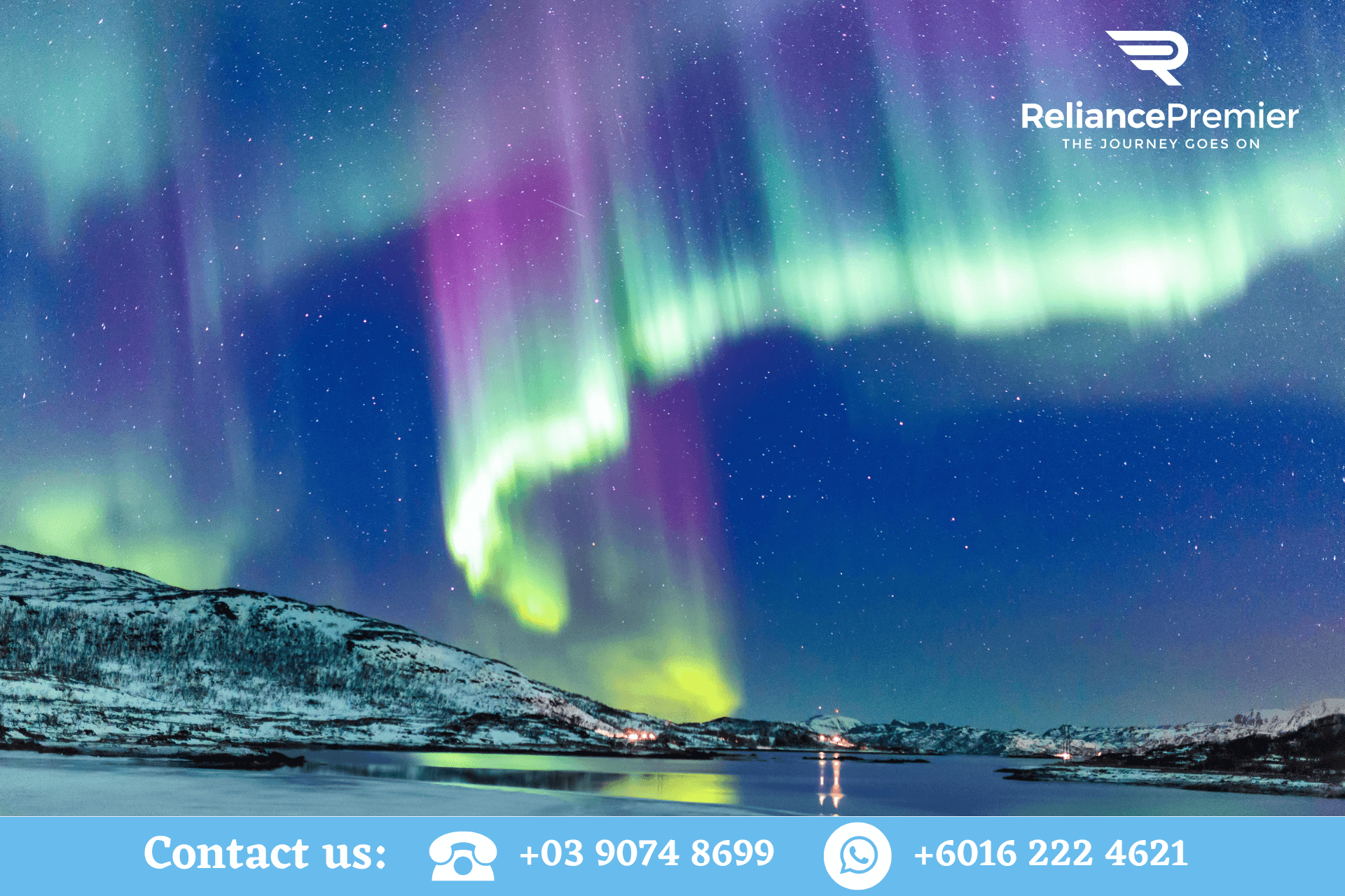 13D10N Northern Lights Finland, Sweden & Norway Reliance Premier Travel