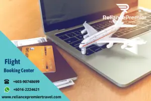 Reliance flight booking service 20