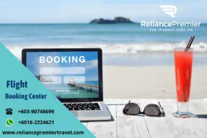 Reliance flight booking service 18