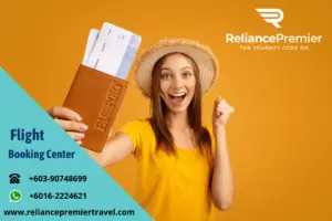 Reliance flight booking service 24