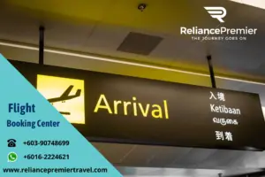 Reliance flight booking service 1