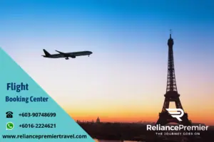 Reliance flight booking service 12