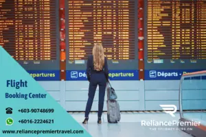 Reliance flight booking service 11