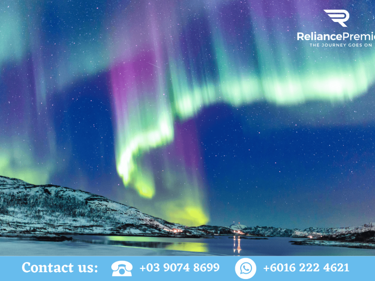 Norway Nothern Lights Globus